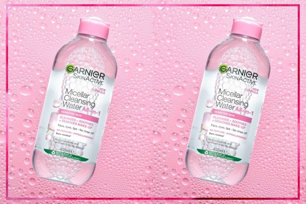 9PR: Garnier Micellar Cleansing Water