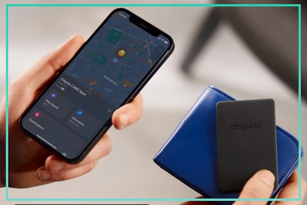 9PR: Chipolo Card Spot