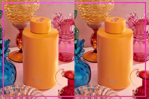 9PR: 68oz Stainless Steel Ceramic Reusable Bottle