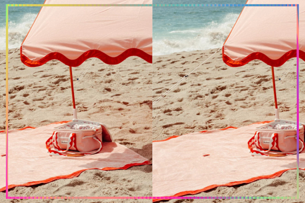 9PR: Beach blanket