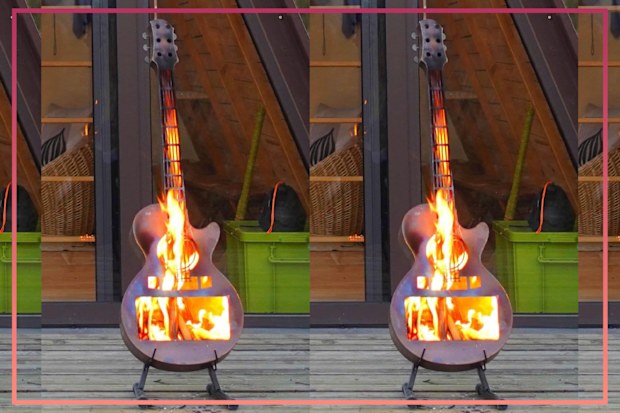 9PR: ANOER Guitar Style Fire Pit