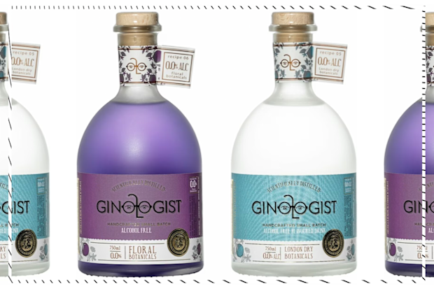 9PR: Ginologist Floral & London Dry Gin Alcohol-Free Duo Pack, 700mL