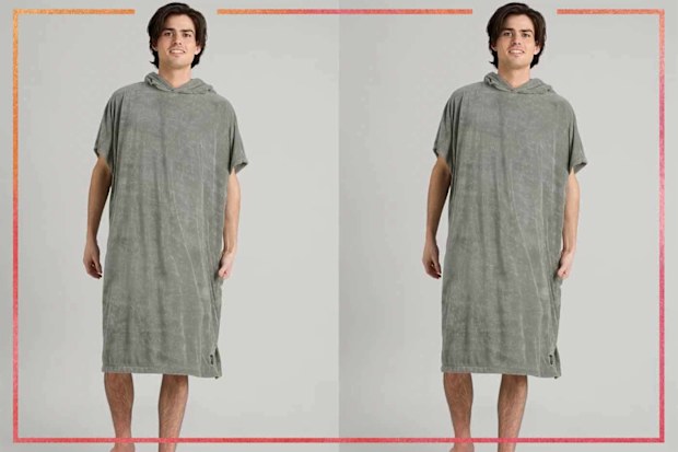 9PR: Kathmandu Hooded Towel