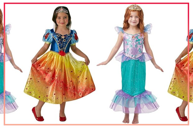 9PR: Rubie's Disney Snow White and Ariel