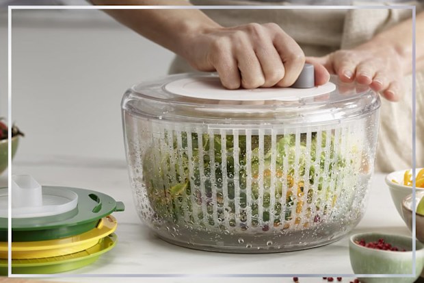 9PR: Joseph Joseph Multi-Prep 4-Piece Salad Preparation Set