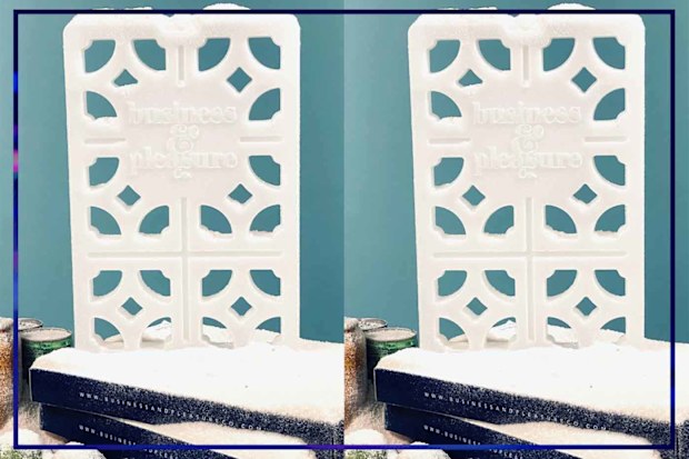 9PR: Business & Pleasure Co. Ice block