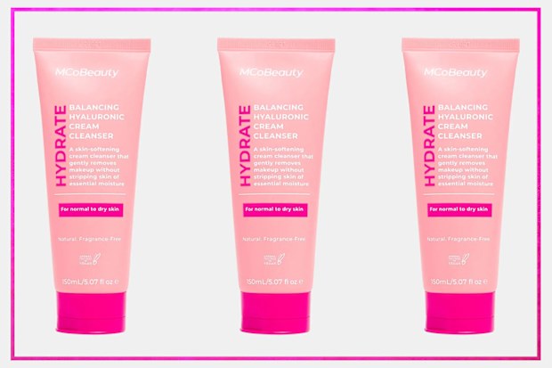 9PR: Hydrate Balancing Hyaluronic Cream Cleanser
