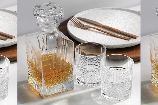 9PR: Maxwell & Williams Verona Whisky 3-Piece Set