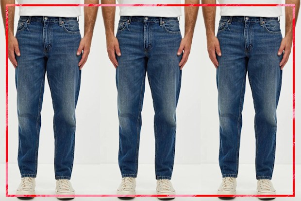 9PR: Levi's 550 '92 Relaxed Taper Jeans