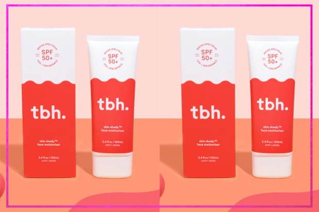 9PR: tbh Skincare skin shady face moisturiser