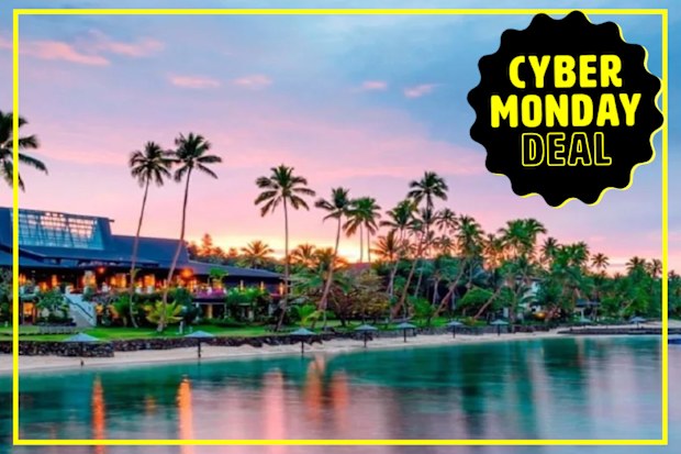9PR: Flight Centre Sun-sational 5-Star Fiji Resort Holiday Package 