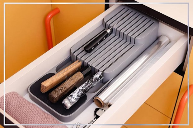 9PR: Joseph Joseph DrawerStore Compact Knife Organiser