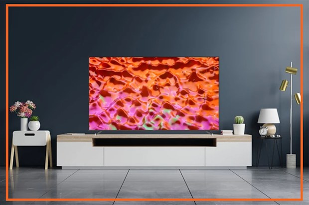 9PR: Kogan 50-Inch QLED 4K Tizen Smart TV
