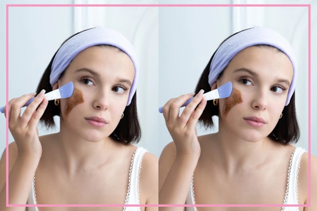 9PR: Florence by Mills Feed Your Soul Love U A Latte Coffee Glow Mask