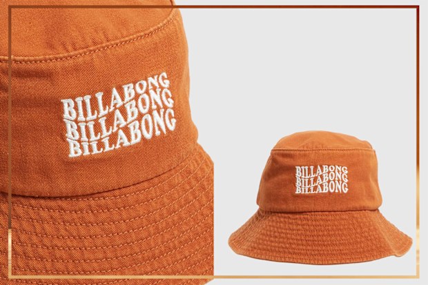 9PR: Billabong Surf High Sun Faded Bucket Hat For Women