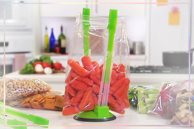9PR: Ruibo Adjustable Ziplock Bag Holder