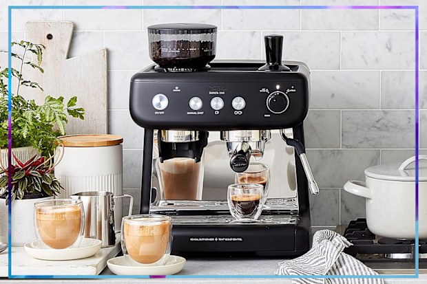 9PR: Sunbeam Barista Max Coffee Machine