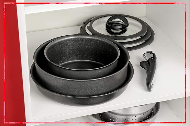 9PR: Tefal Ingenio Ultimate Non-Stick Induction 10 Piece Set