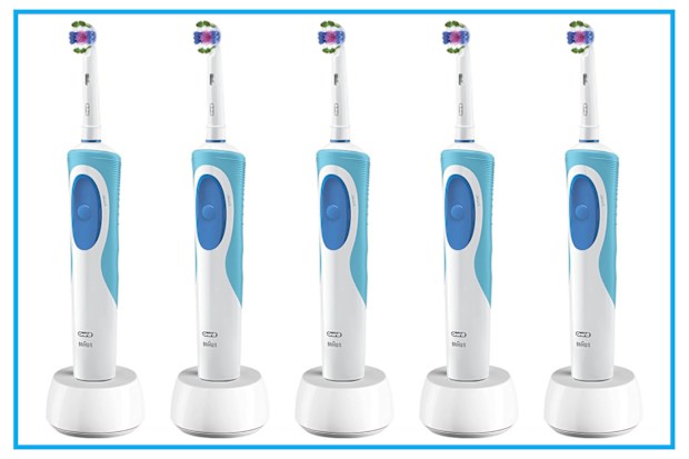 9PR: Oral-B Vitality Plus Pro Electric Toothbrush