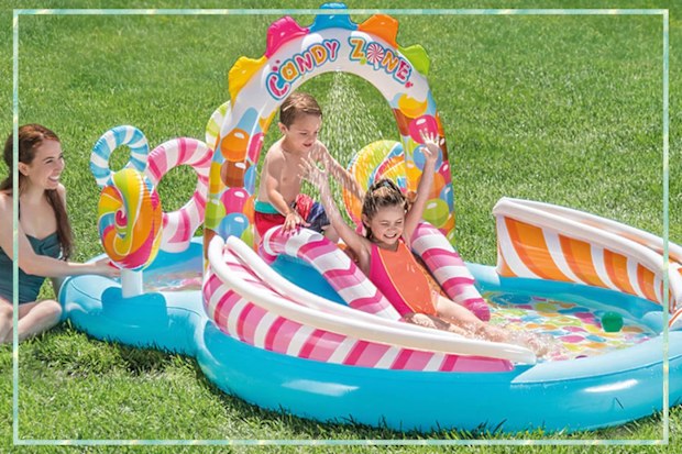 9PR: Intex Candy Zone Water Play Centre
