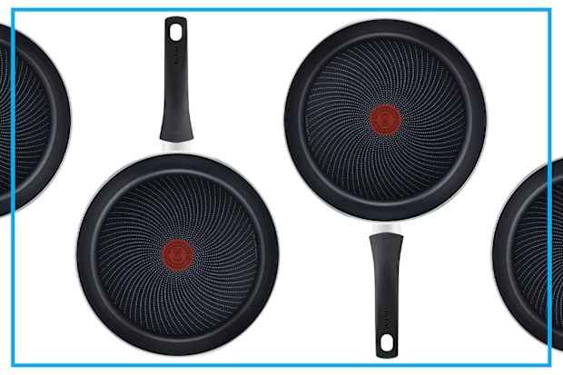 9PR: Tefal Generous Cook Non-Stick Induction Frypan, 32cm