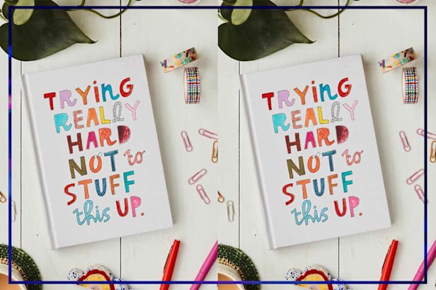 9PR: Write To Me Trying WTM x Rachel Castle Notebook Journal