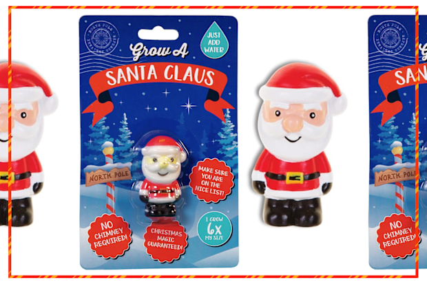 9PR: Boxer Gifts Grow a Christmas Santa Toy