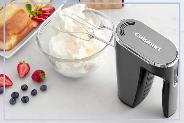 9PR: Cuisinart RHM-100 EvolutionX Cordless Hand Mixer