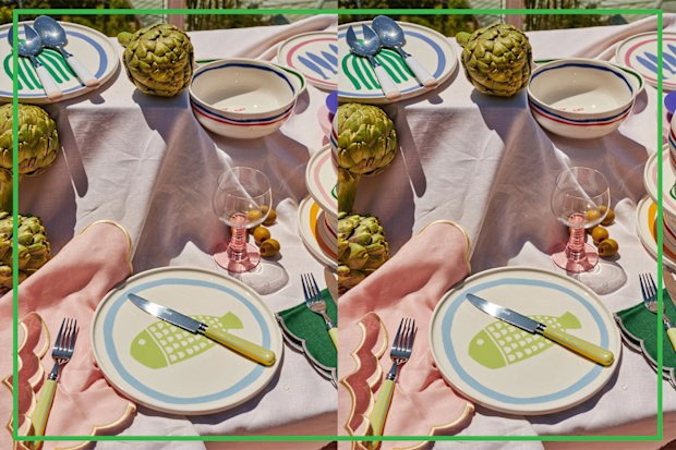 9PR: Essential Seafood Plate Set