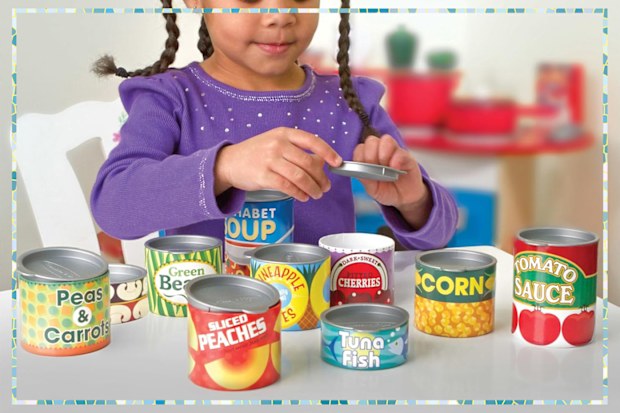 9PR: Melissa & Doug Let's Play House! Grocery Cans