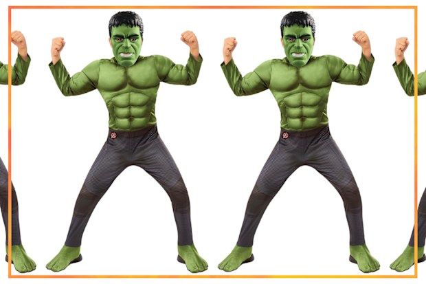 9PR: Rubie's Marvel Avengers Endgame Hulk Deluxe Costume