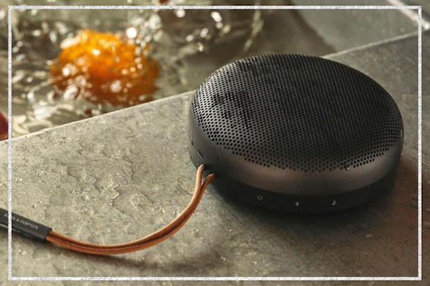 9PR: Bang & Olufsen Beosound A1 Portable Speaker, 2nd Gen, Black Anthracite