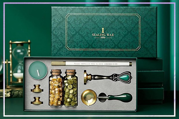 9PR: Joyeee Wax Seal Stamp Kit 