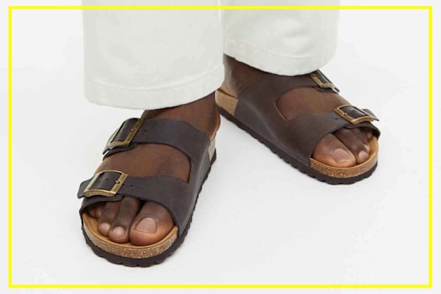9PR: Leather Slides