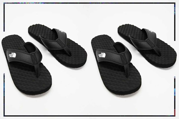 9PR: The North Face Base Camp Flip Flops