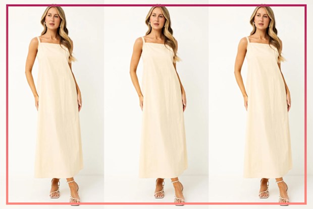 9PR: Dazie Summer Vibes Low Midi Dress