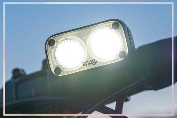 9PR: Knog Blinder Road Front Bike Light