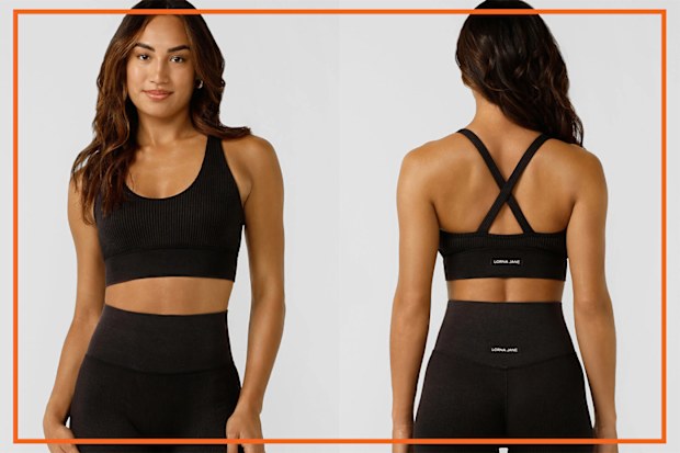 9PR: It Girl Wide Rib Seamless Sports Bra