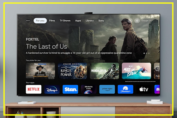 9PR: Sony Bravia 42-Inch A90K Master Series OLED 4K Ultra HD Google Smart TV