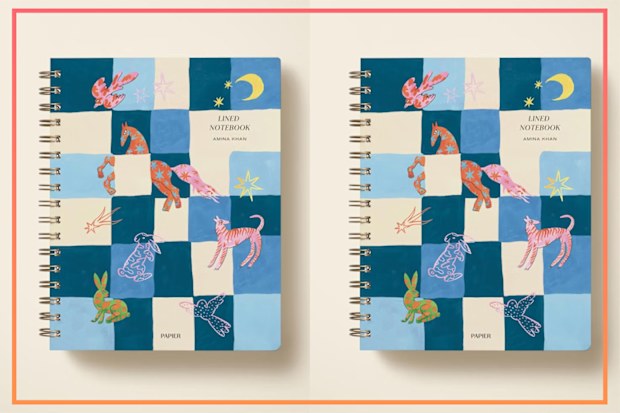 9PR: Papier Softback Spiral Lined Notebook