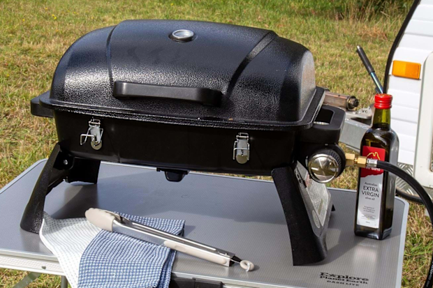 9PR: Gasmate Orbitor Portable Barbecue