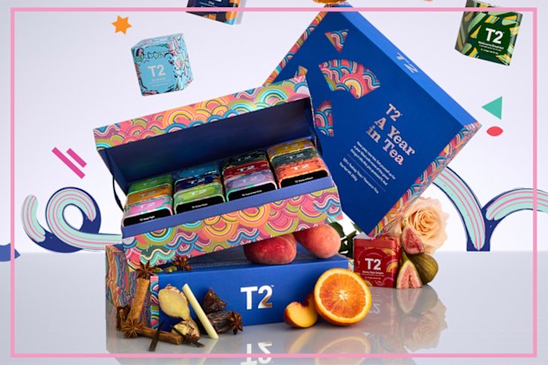 9PR: A Year in Tea Tea Bag Gift Pack