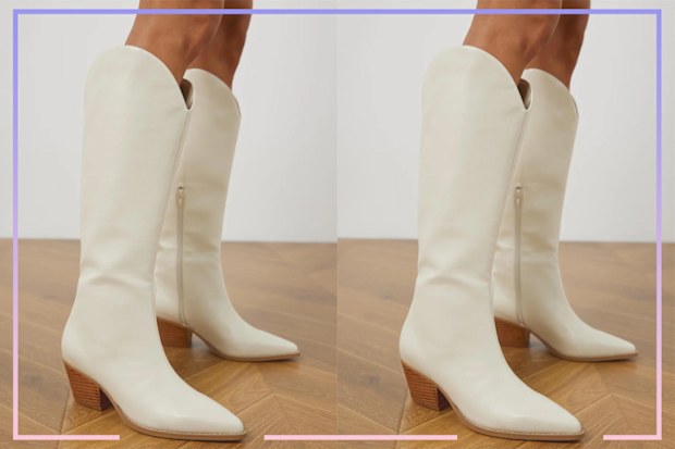 9PR: Spurr Taylor Cowboy Boots