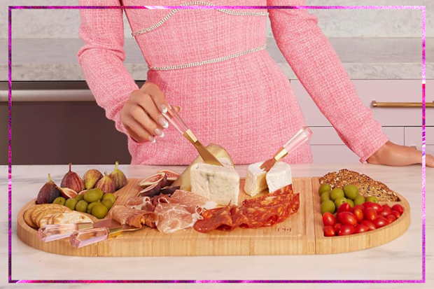 9PR: Paris Hilton Charcuterie Set
