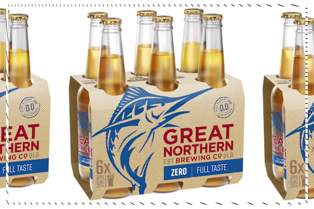 9PR: Great Northern Zero, Non-Alcoholic Beer, 330mL, 6-Pack