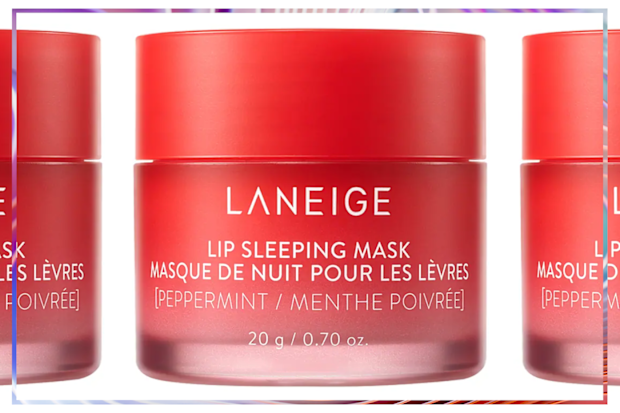 9PR: Laneige Lip Sleeping Mask, Peppermint, 20g