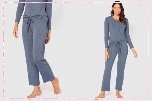 9PR: Bamboo Body Relax PJ Pants