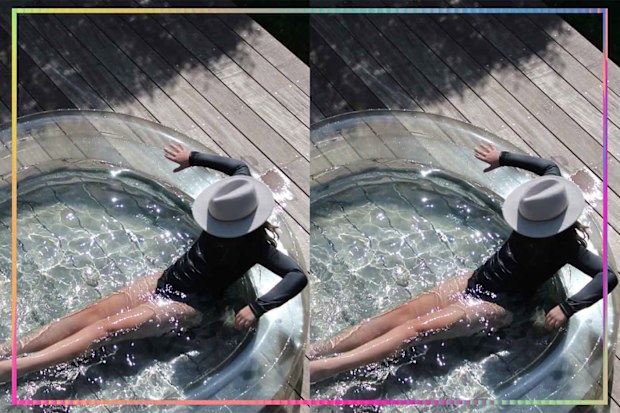 9PR: Pewter Translucent Arch Pool
