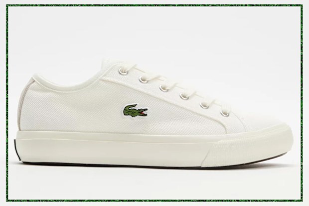 9PR: Lacoste Women's Backcourt 124 1 Sneakers