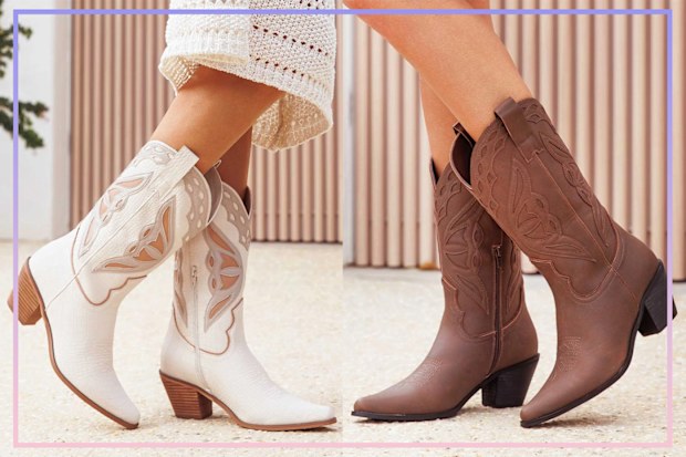 9PR: Ravella Rodeo Boots